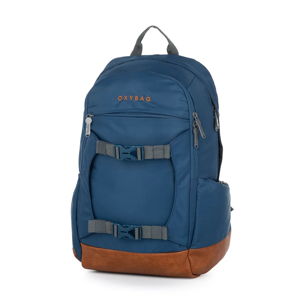 Študentský batoh OXY Zero West indigo modrý, ergonomický
