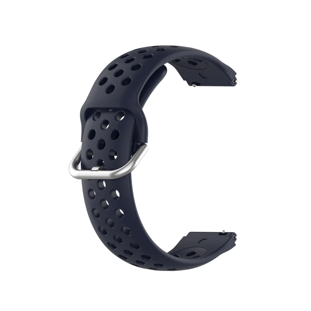 NEOGO SmartWatch Glam / Glam 2 Silicone Dots remienok Dark Blue
