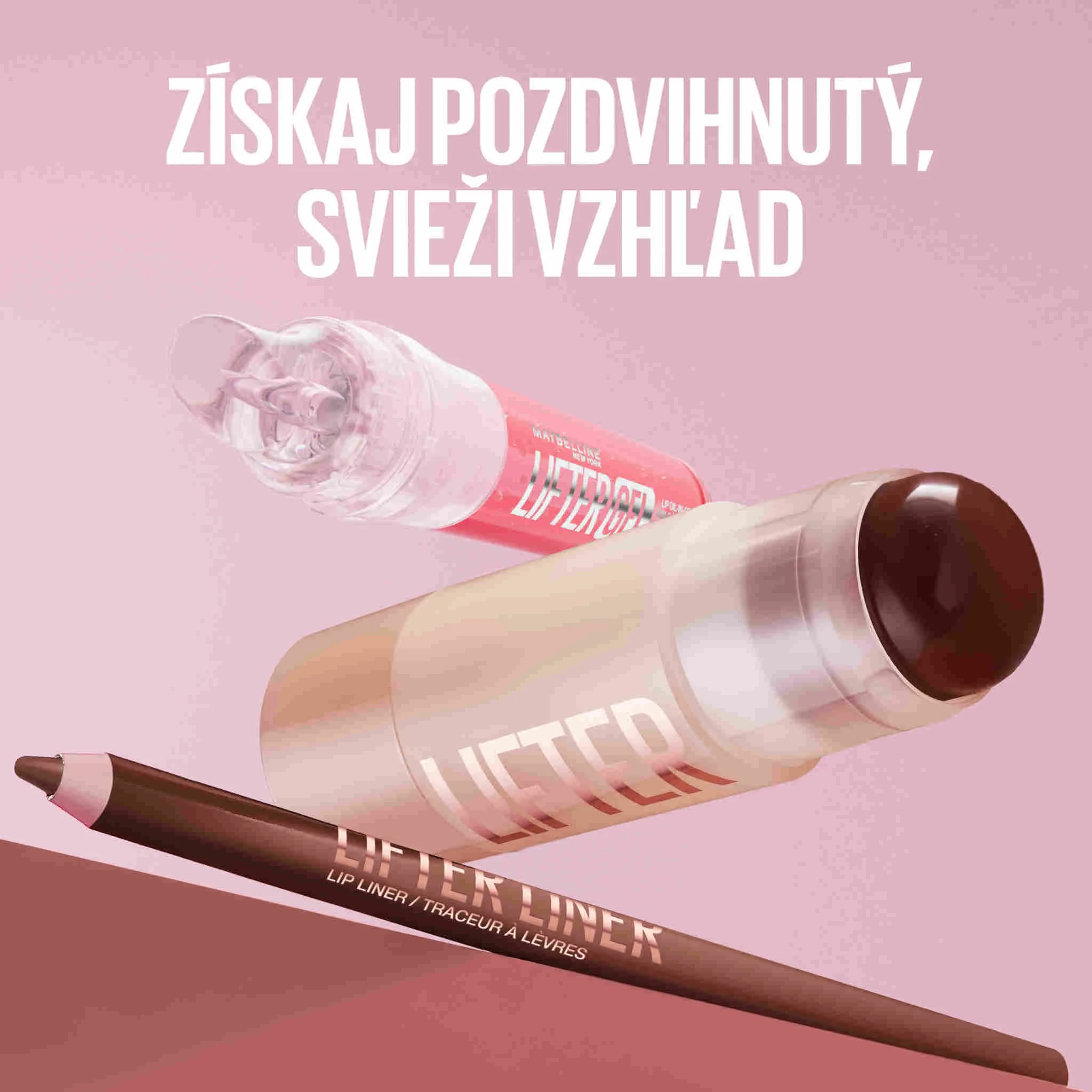 MAYBELLINE NY LIFTER GEL OLEJOVÝ GÉL NA PERY 008 BERRY TWIST 6,6 ml