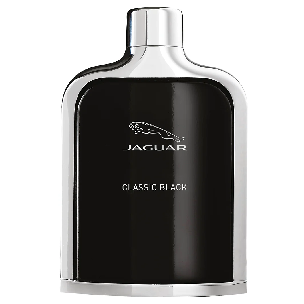 Jaguar Classic Black toaletná voda 100 ml pre mužov