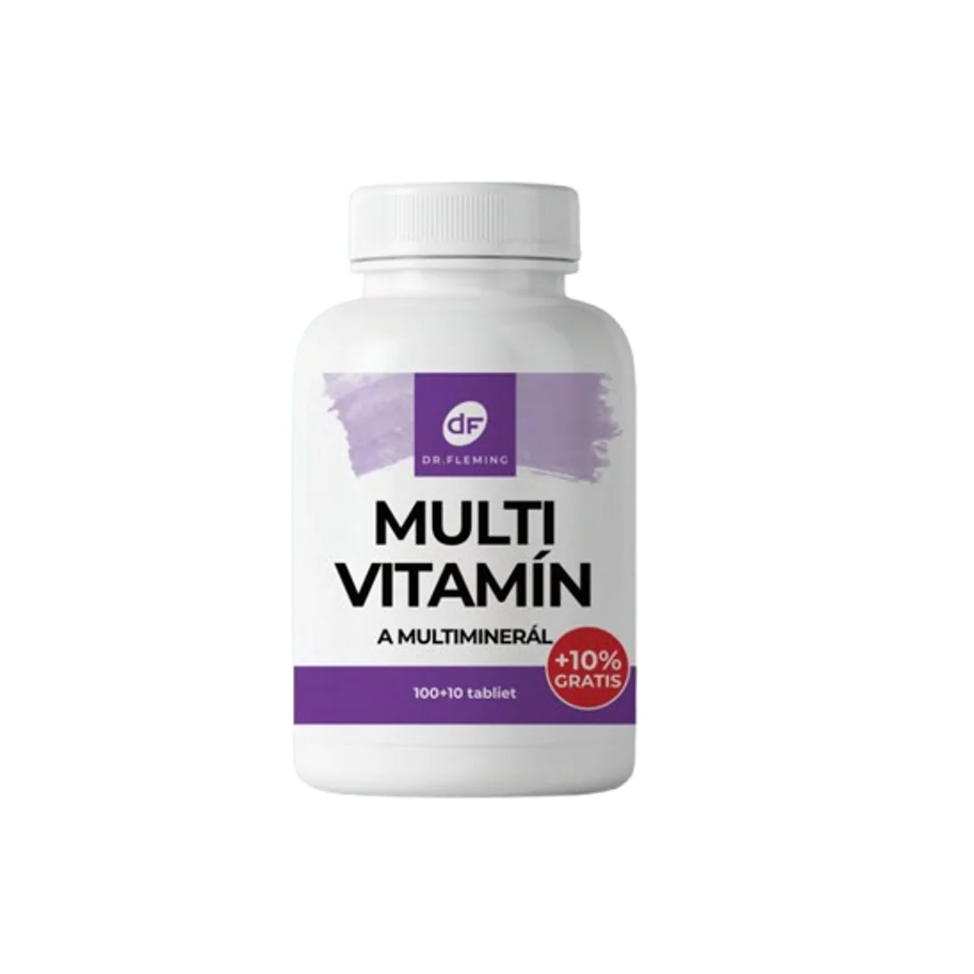 DR. FLEMING Multivitamín and Minerals výživový doplnok 110ks