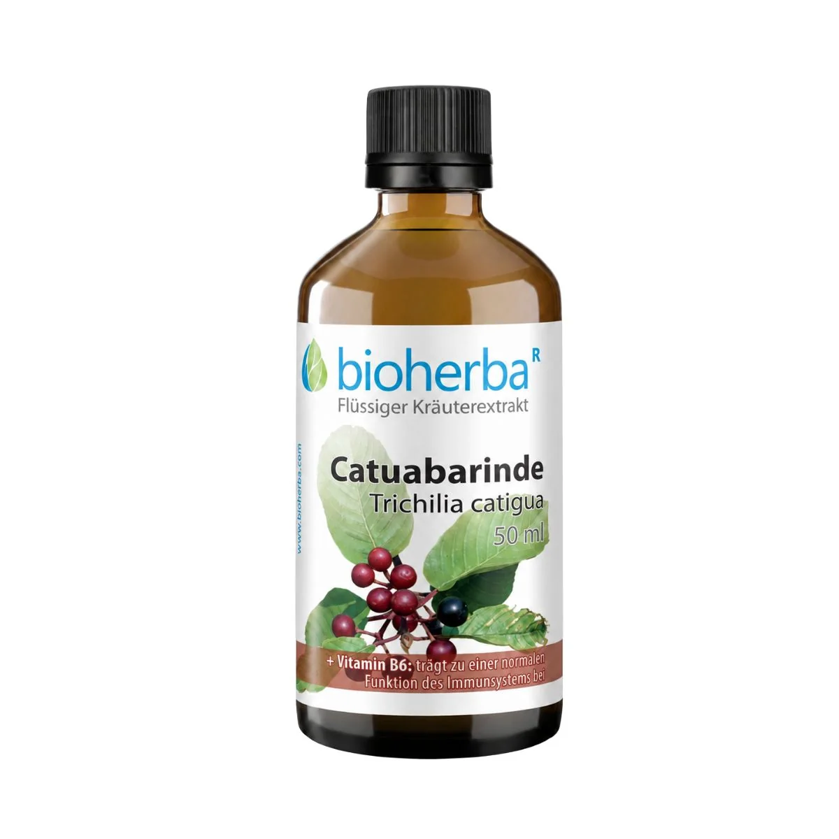 Catuaba (kôra) - tinktúra kvapky - 50 ml - Bioherba