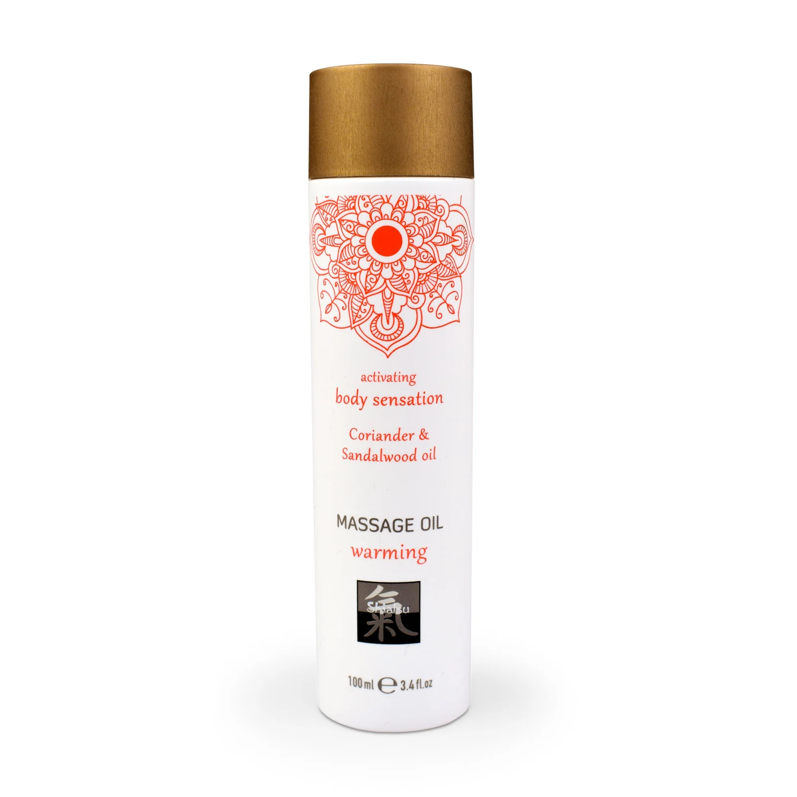 Masážny olej - Shiatsu Warming 100ml