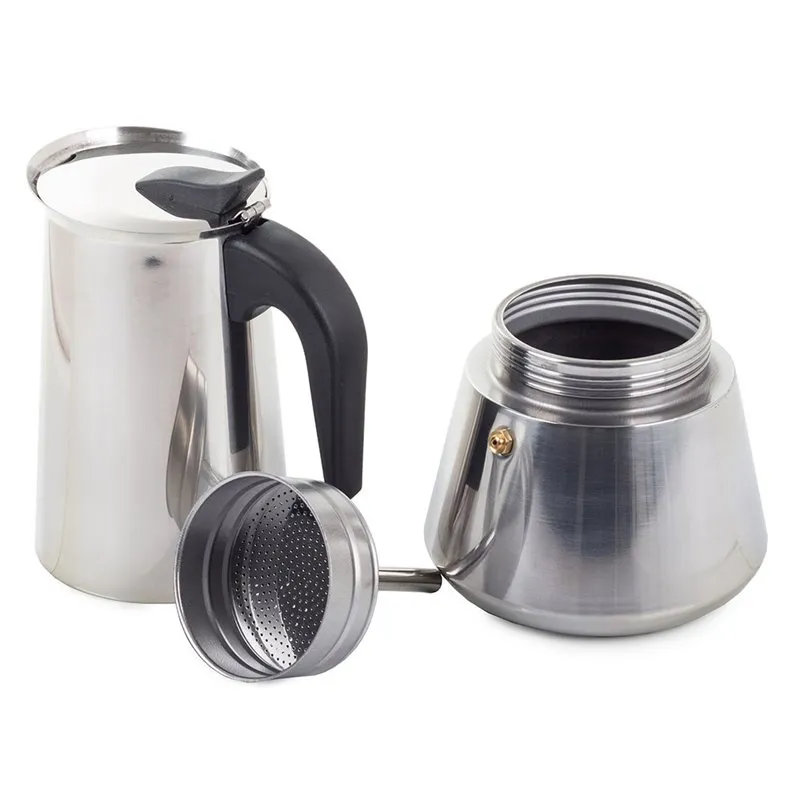 Kanvica Moka 12 káv 600ml nerez ESPRESSO MAKER