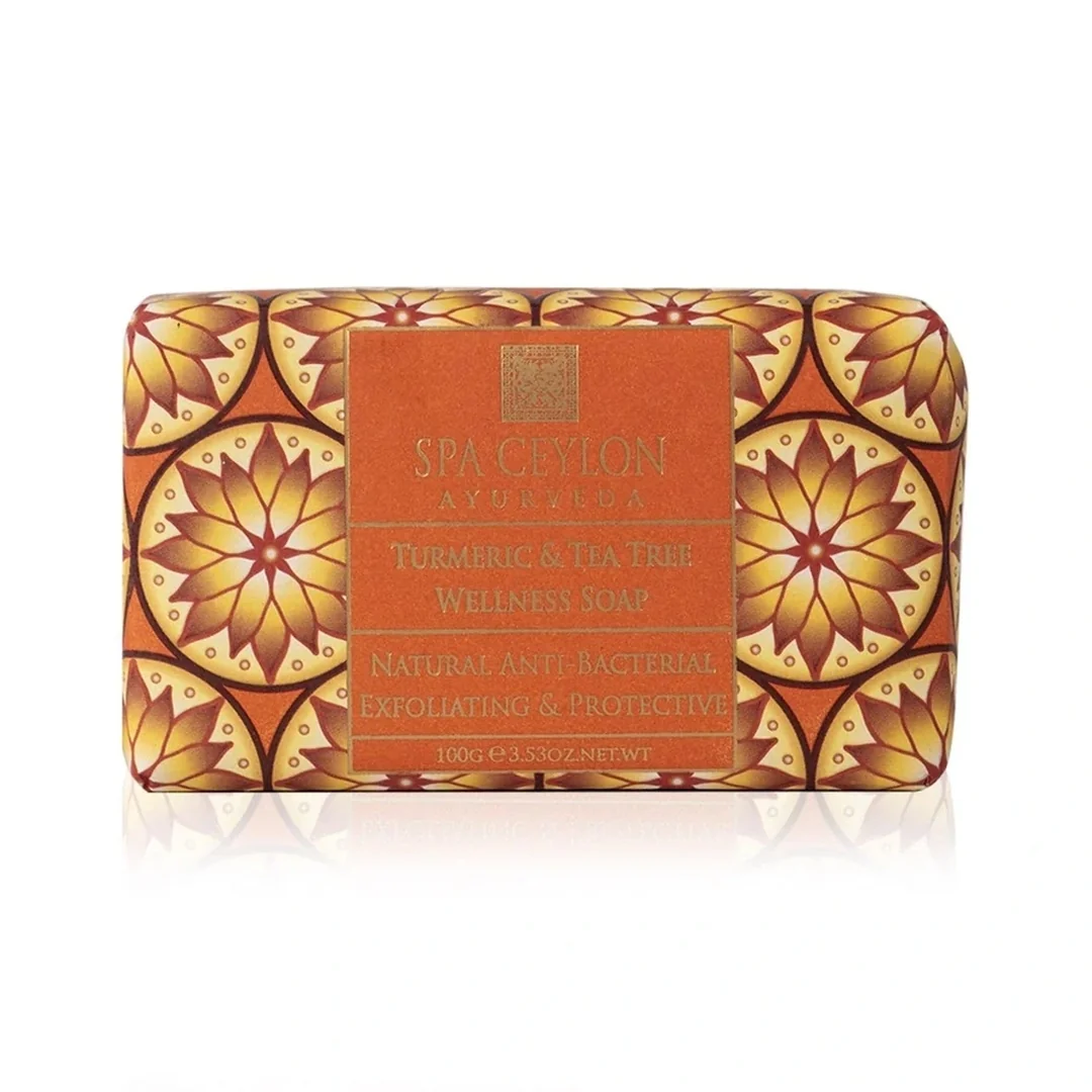Mydlo Turmeric & Tea Tree 100 g