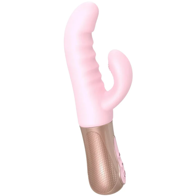 Silikónový pulzátor Sassy Bunny