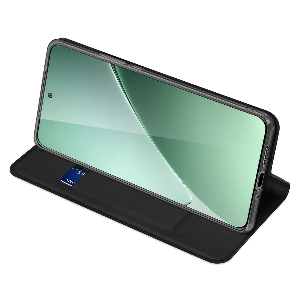 Knižkové puzdro pre Xiaomi 15 Pro - Čierna Elegantná ochrana