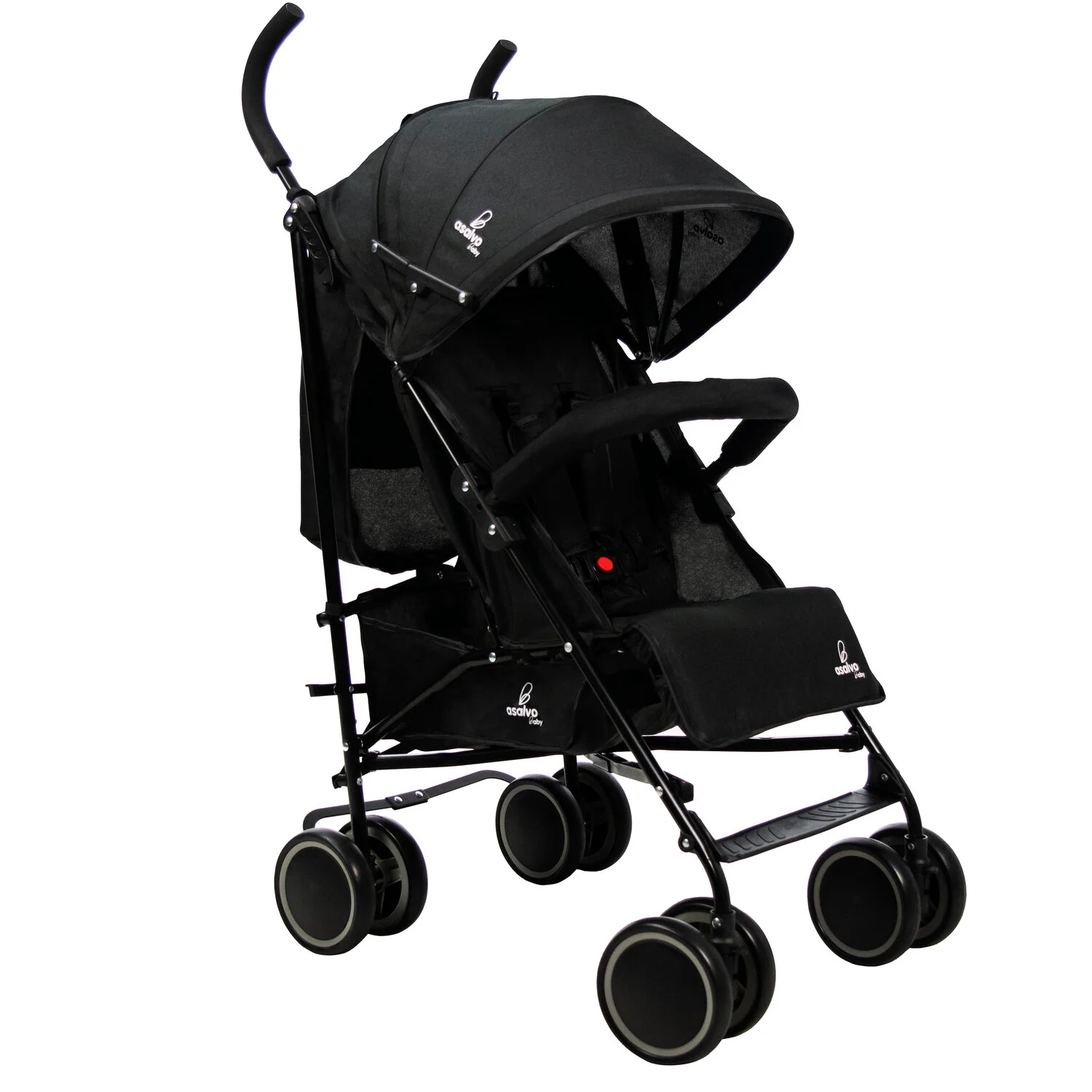 Asalvo Tokio golfový kočík 6m–15 kg čierny