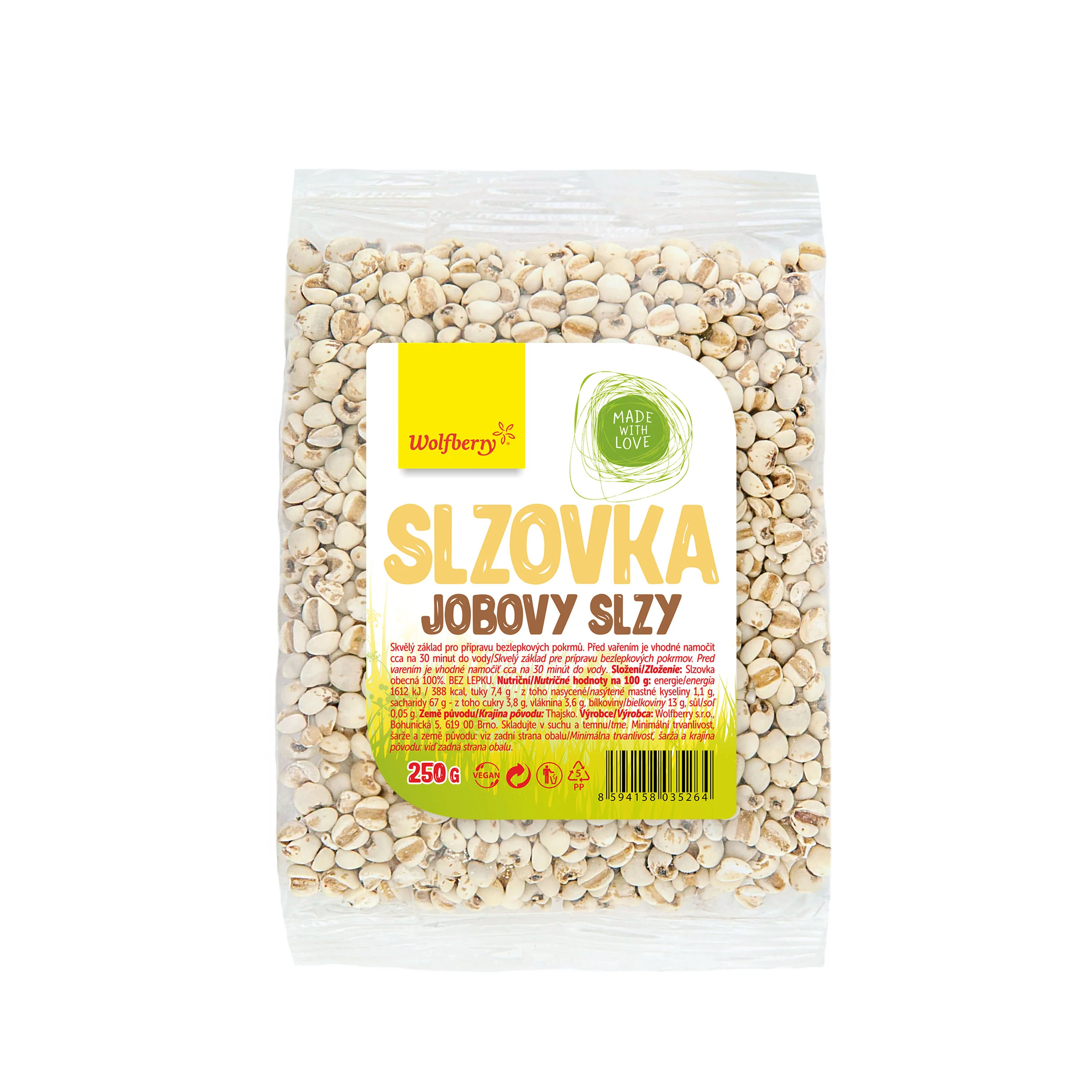 Wolfberry Slzovka obyčajná 250 g