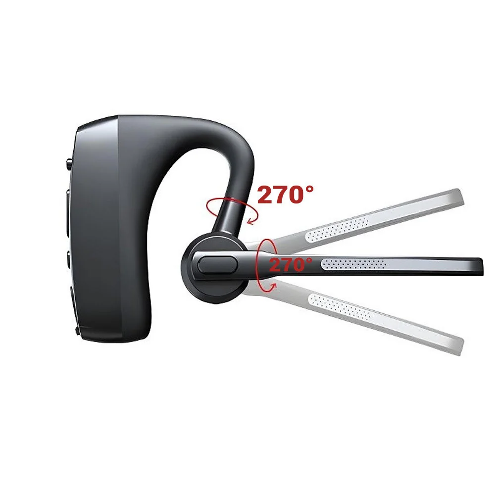Blavec Voyager 1 Bluetooth Handsfree slúchadlo, čierne