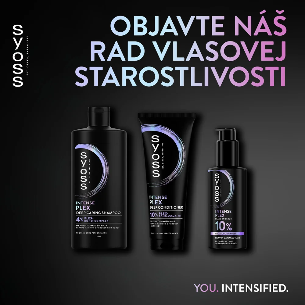 Syoss šampón Intense Plex 1×440 ml, šampón