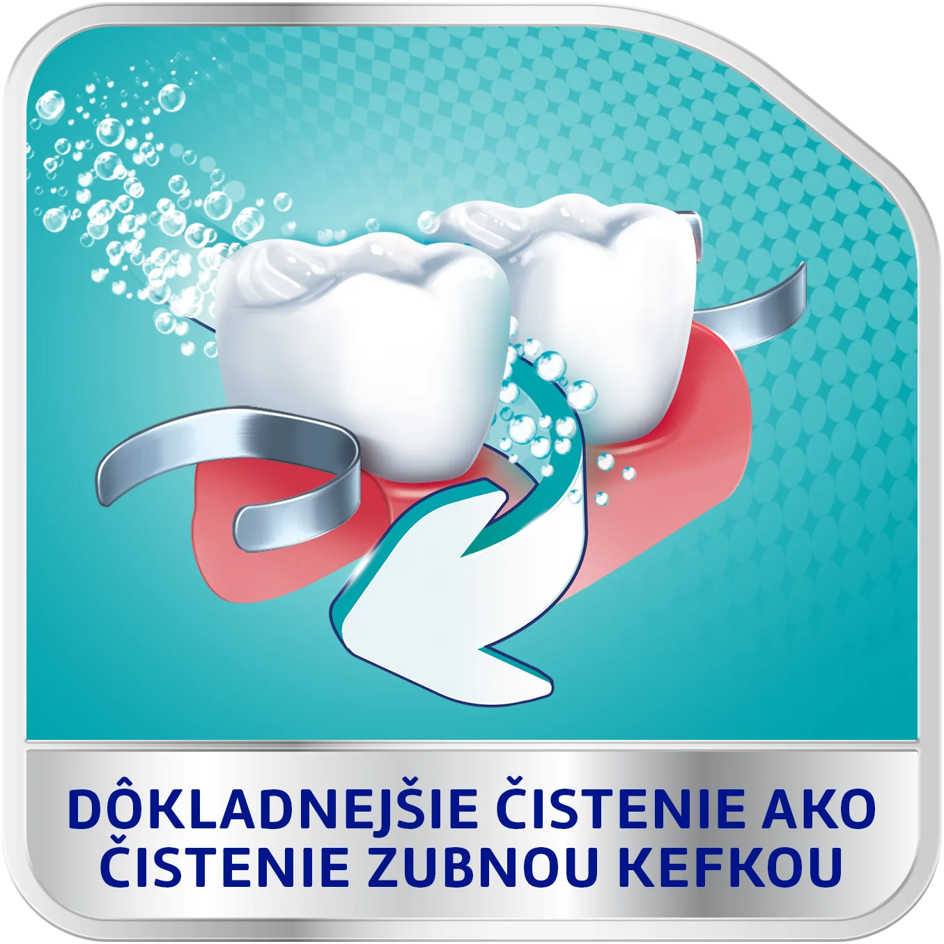 COREGA BIO Tabs 1x136 ks, čistiace tablety na zubné náhrady