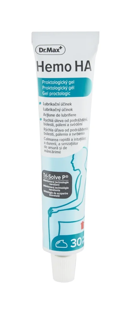 Dr.Max Hemo HA proktologický gél 1x30 ml