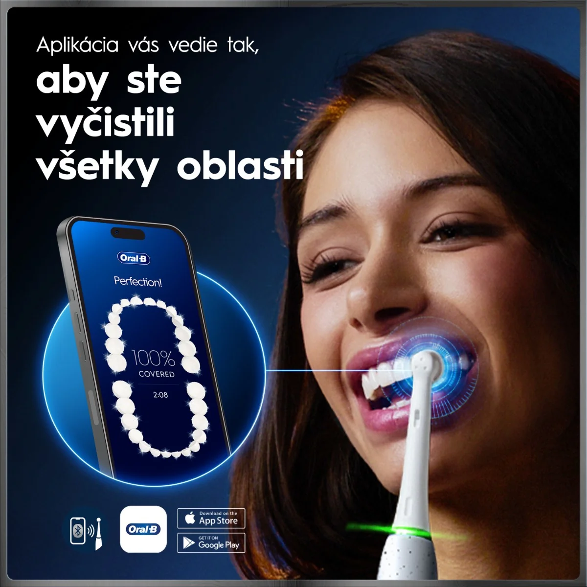 Oral B iO Series 10 White Elektrická zubná kefka 1×1 ks, elektrická zubná kefka