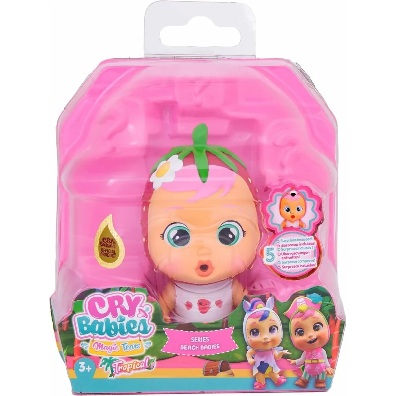 IMC Toys Cry Babies Magic Tears Beach Babies Ella bábika