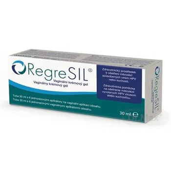 RegreSIL 1×1 set, vaginálny krémový gél 30 ml + 6 aplikátorov