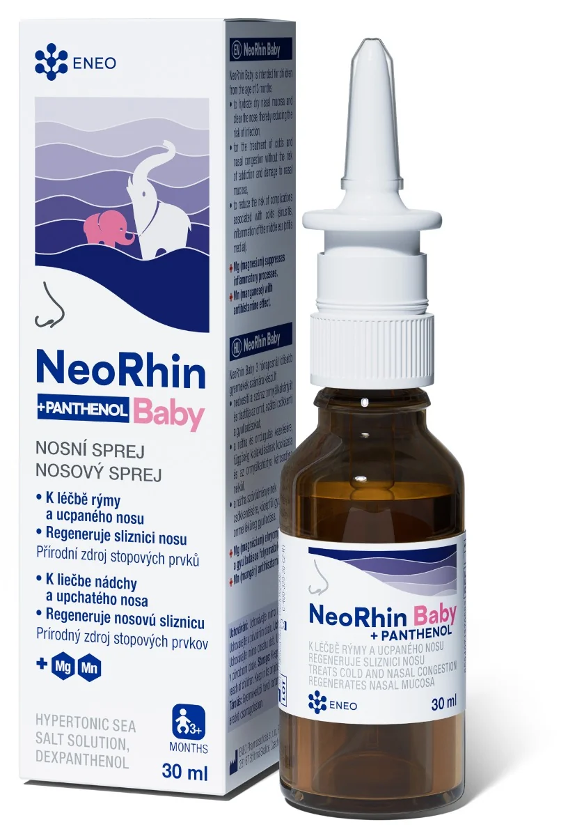 Eneo NeoRhin Baby 1×30 ml, nosový sprej