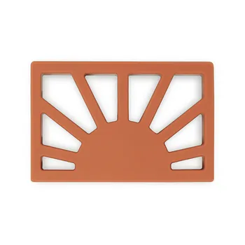 Mushie silikónové hryzátko SUN clay 1×1 ks, hryzátko