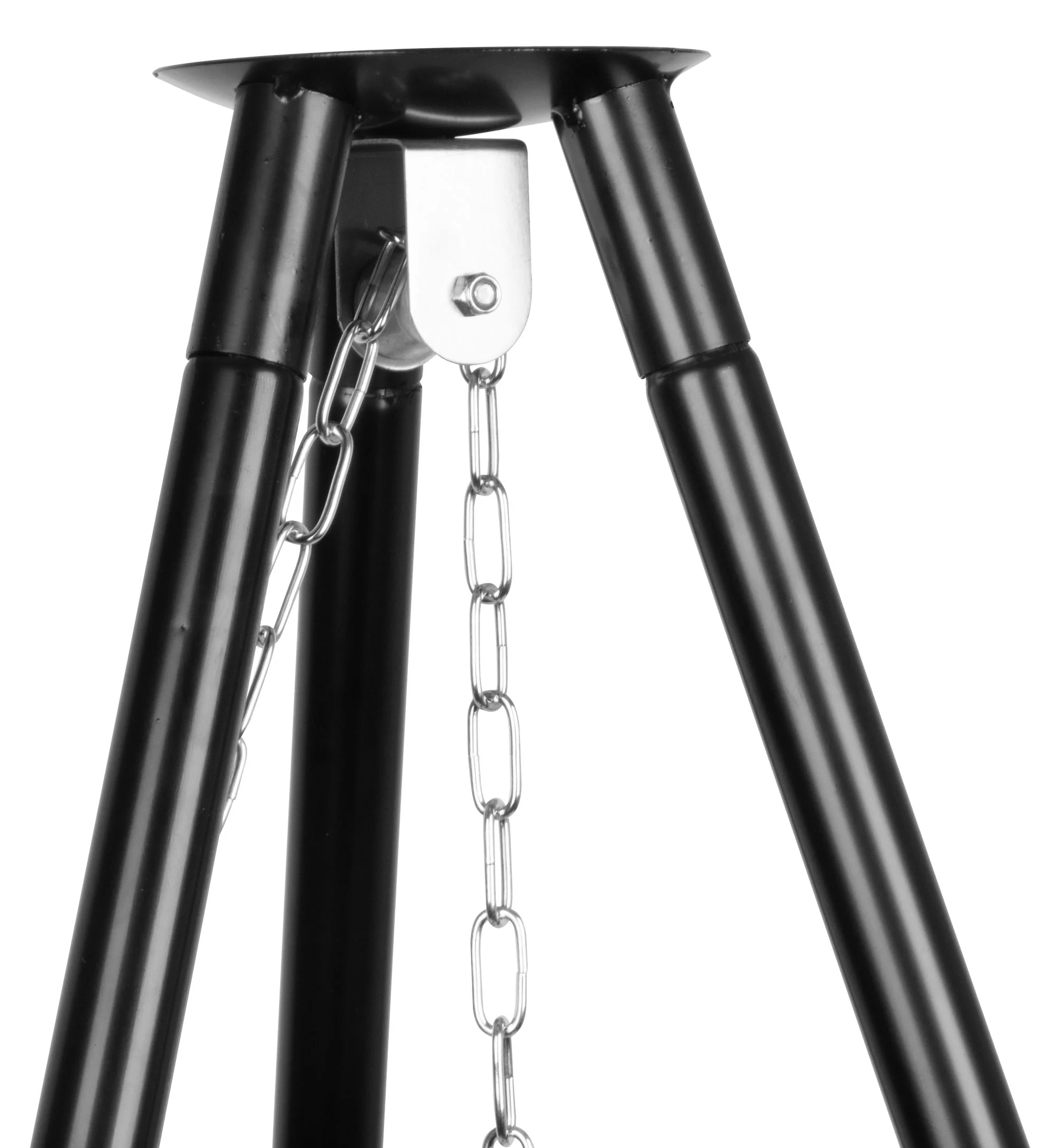 Strend Pro gril Bavarian BBQ, 1 ks Na drevené uhlie, nastaviteľná gril. výška 320-660/1500 mm