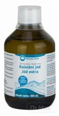 Pharma Activ Jód extra 1×300 ml, výživový doplnok