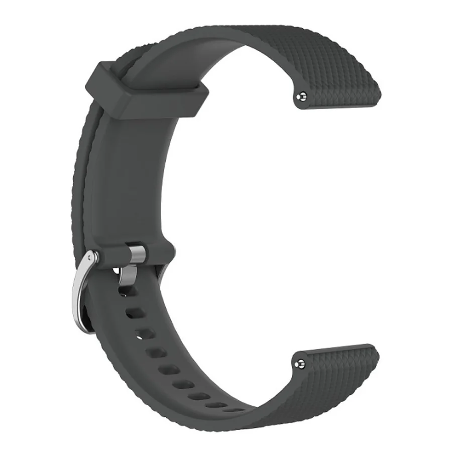 BStrap Silicone Bredon remienok na Samsung Gear S3 dark gray