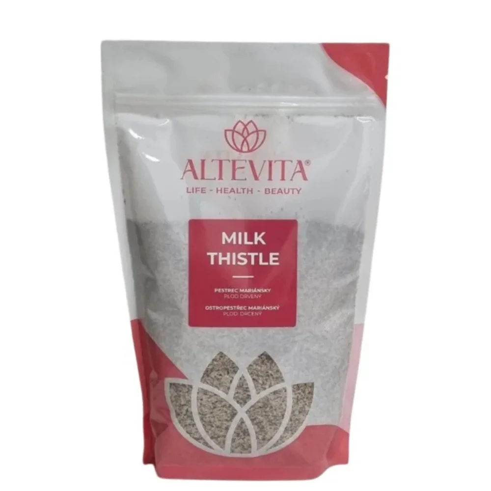 Pestrec mariánsky – plod drvený (jemný) 1kg