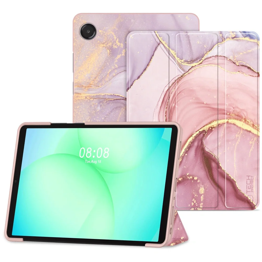 Tech-Protect Smartcase puzdro na Samsung Galaxy Tab A9 Plus / A11 Plus 11'', marble 11'', marble