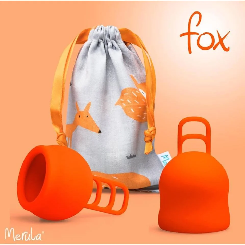 Menštruačný kalíšok Fox (MER005)