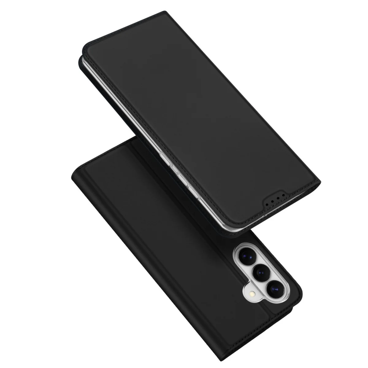 Dux Ducis Skin Pro knižkové puzdro na Samsung Galaxy S26 Plus, čierne