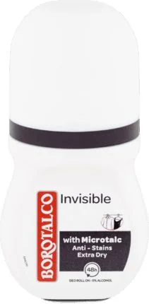 BOROTALCO Invisible roll-on 1×50 ml, dezodorant