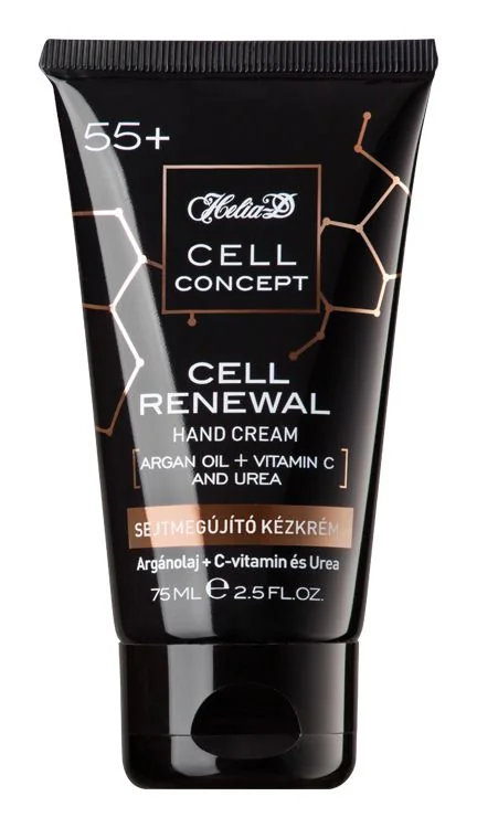 HELIA-D CELL CONCEPT 55+ Krém na ruky 1×30 ml, krém na ruky 55+