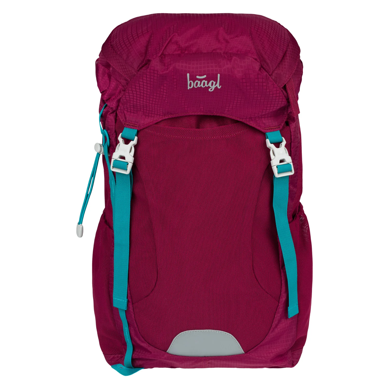 Baagl Batoh Tracker Roj 14 l vínový detský outdoorový 20L odolný materiál