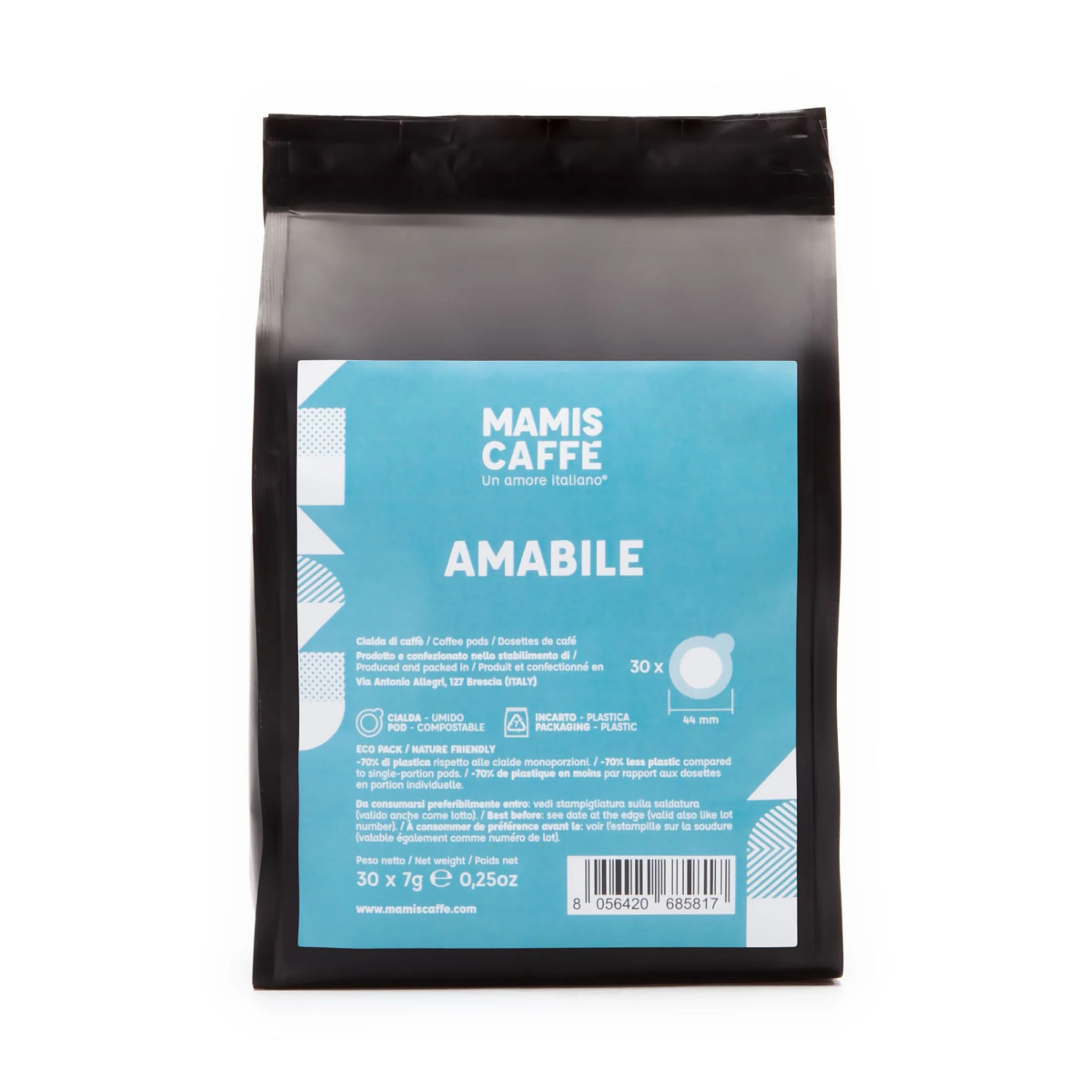 Mamis Caffé Amabile E.S.E. pody 30 ks