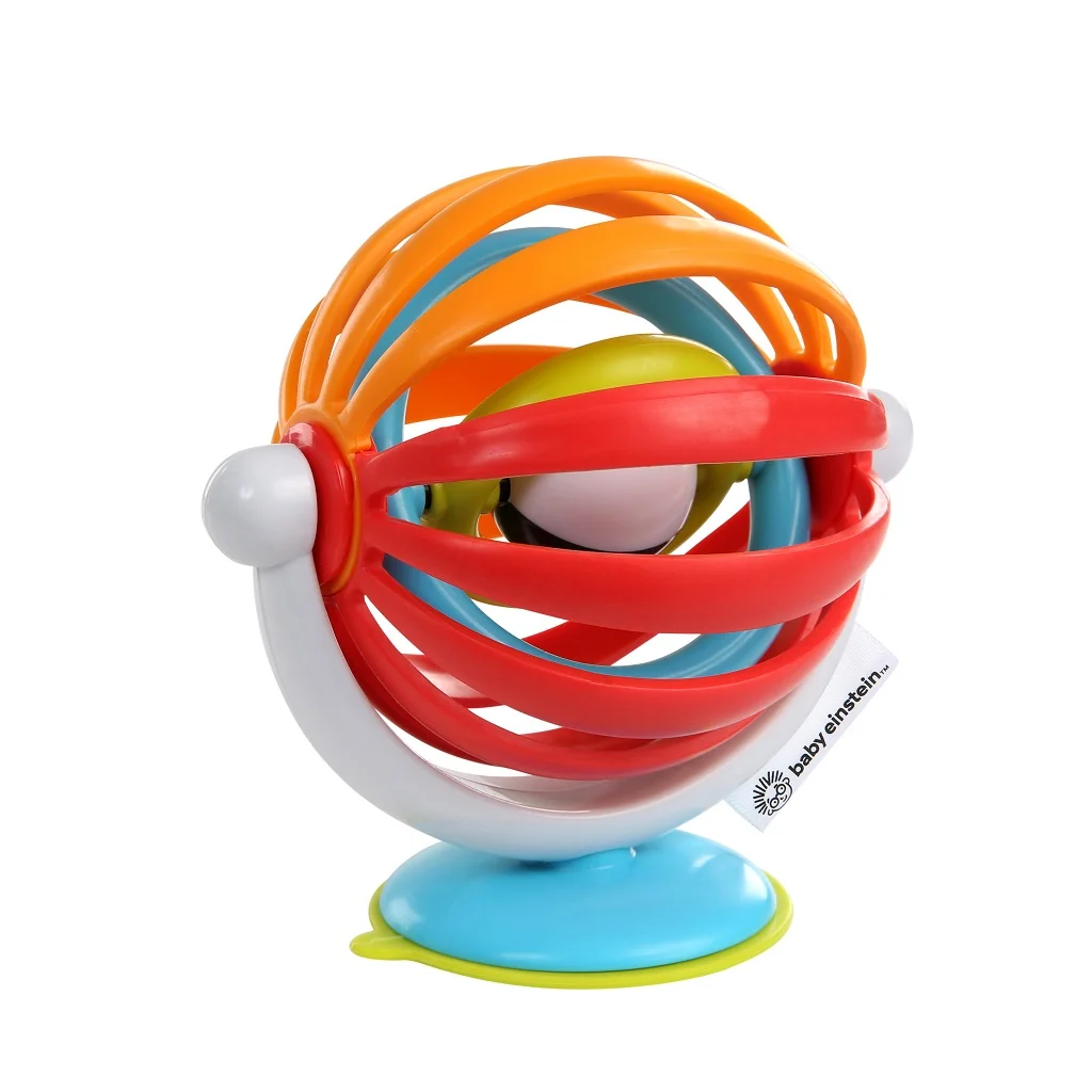 BABY EINSTEIN Hračka aktívna s prísavkou Sticky Spinner™ 3m+ 1×1 ks, pre deti