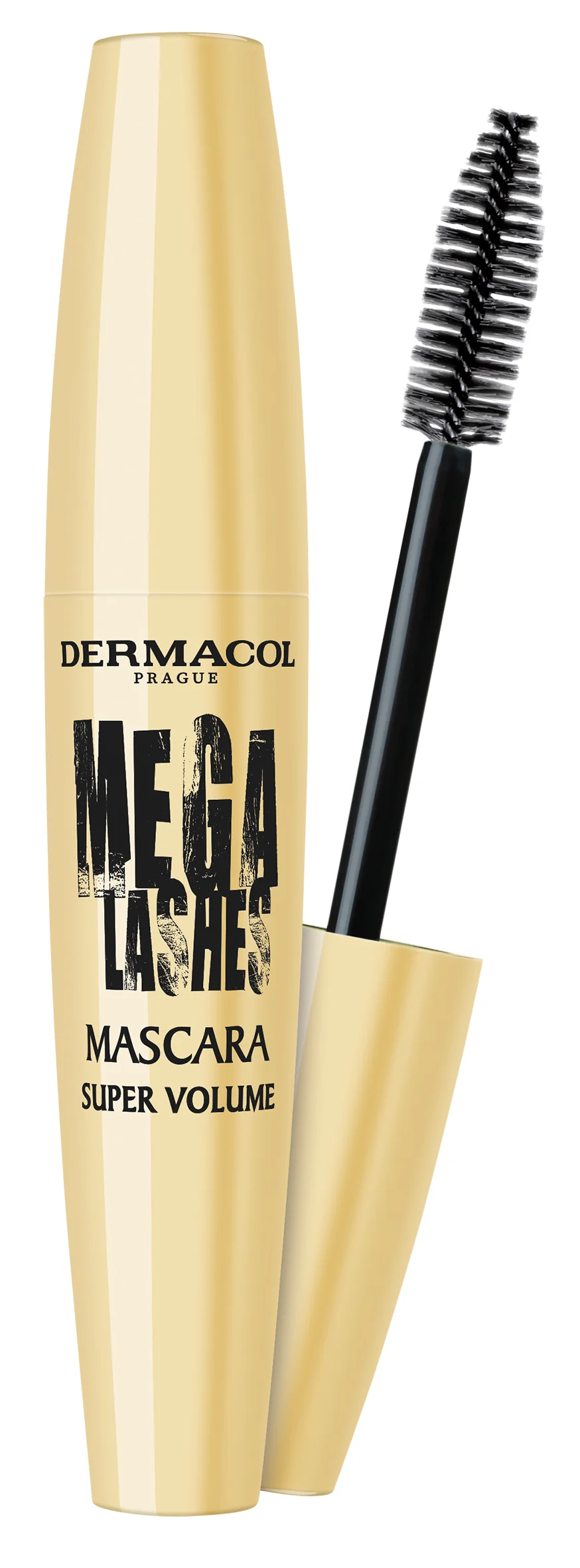Dermacol Mega lashes Super volume 1×13 ml, riasenka