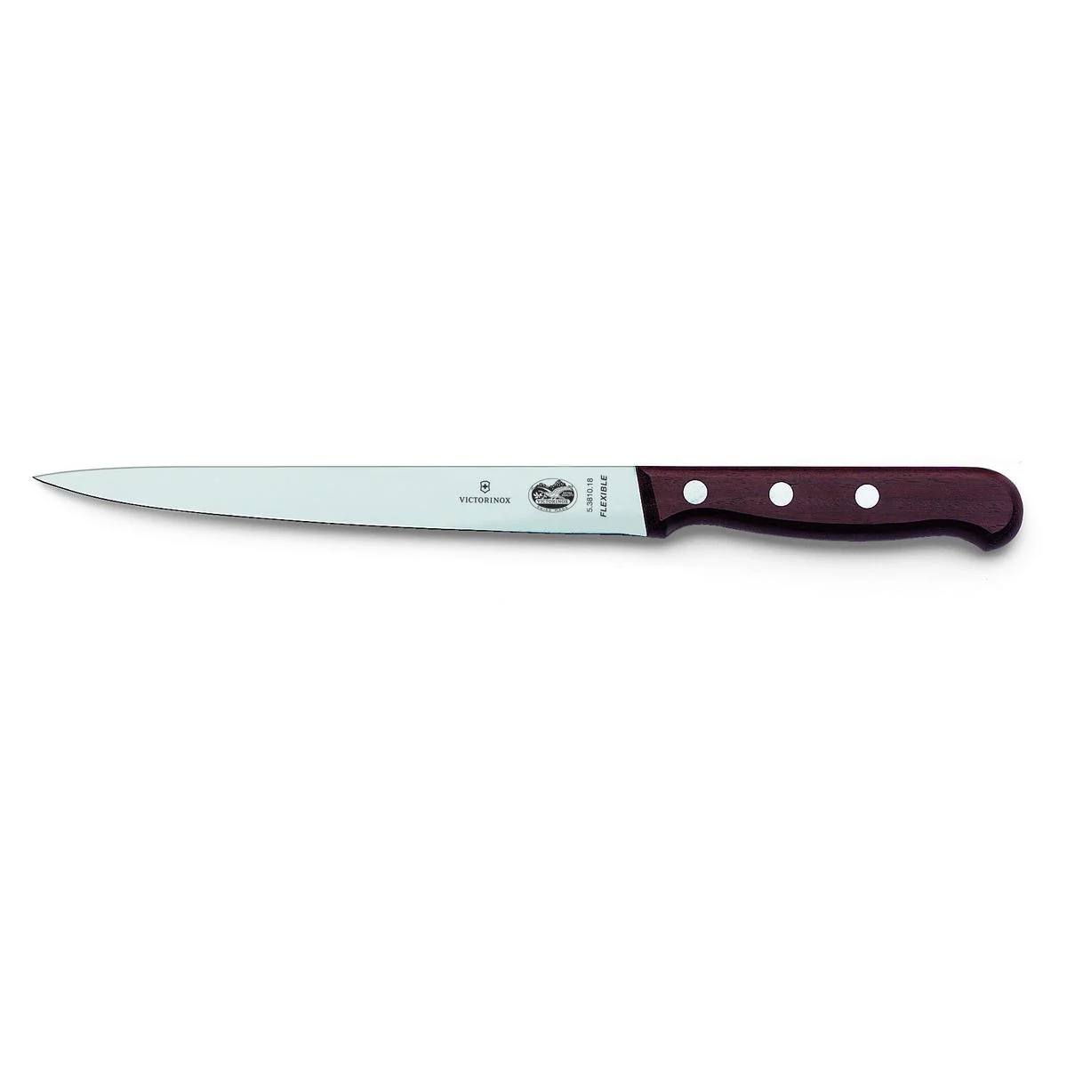 Victorinox filetovací nôž 18 cm, hnedý