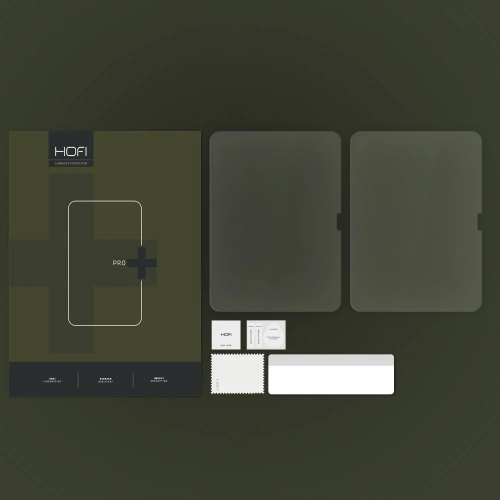 HOFI Paper 2x ochranná fólia na iPad Air 13 2024