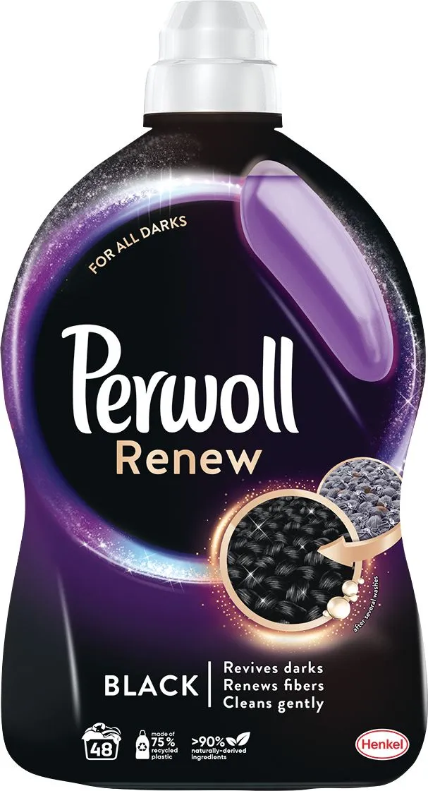 Perwoll Renew Black 48PD