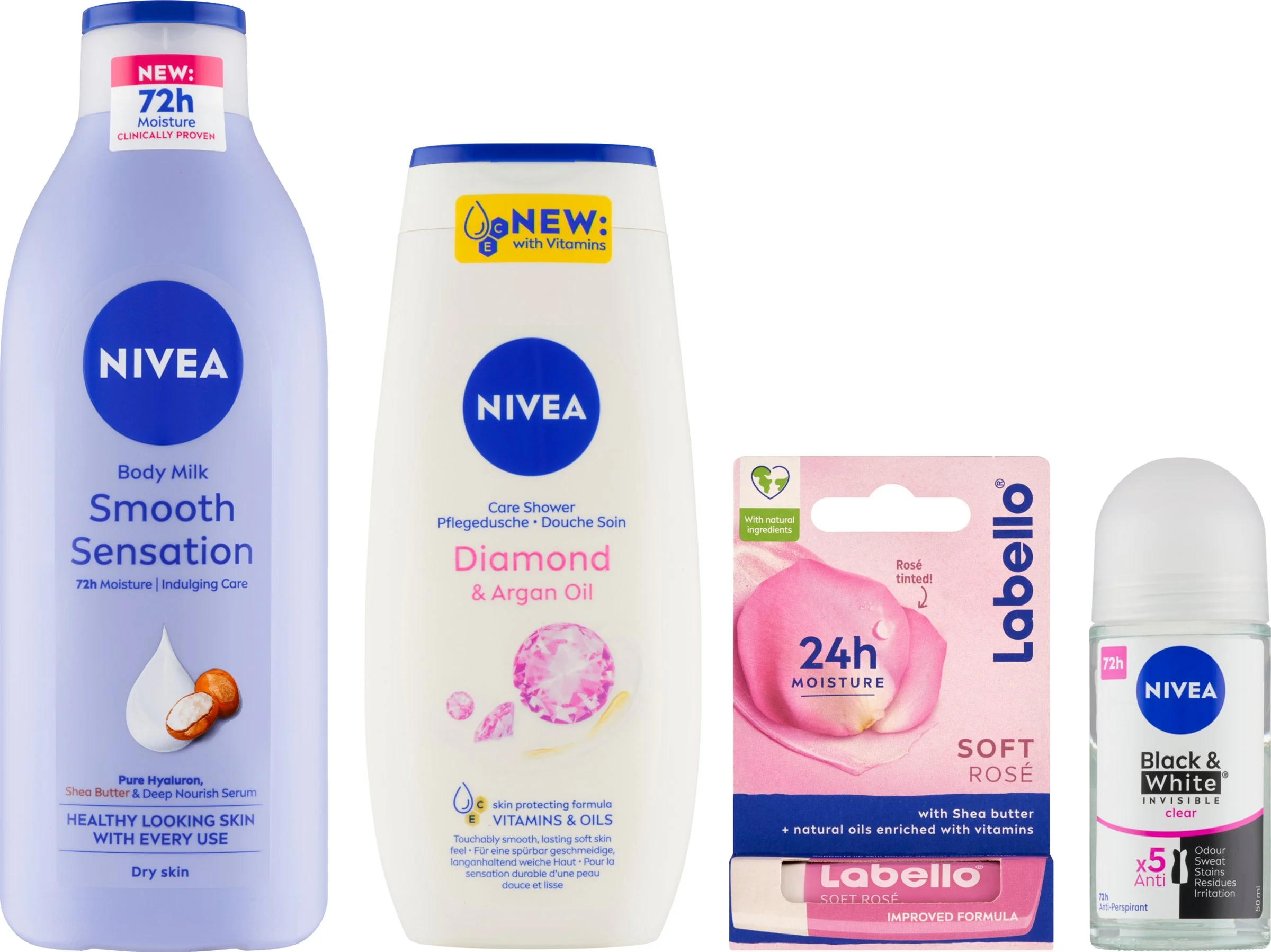 NIVEA BAG SMOOTH CARE 1×1 ks, darčekové balenie