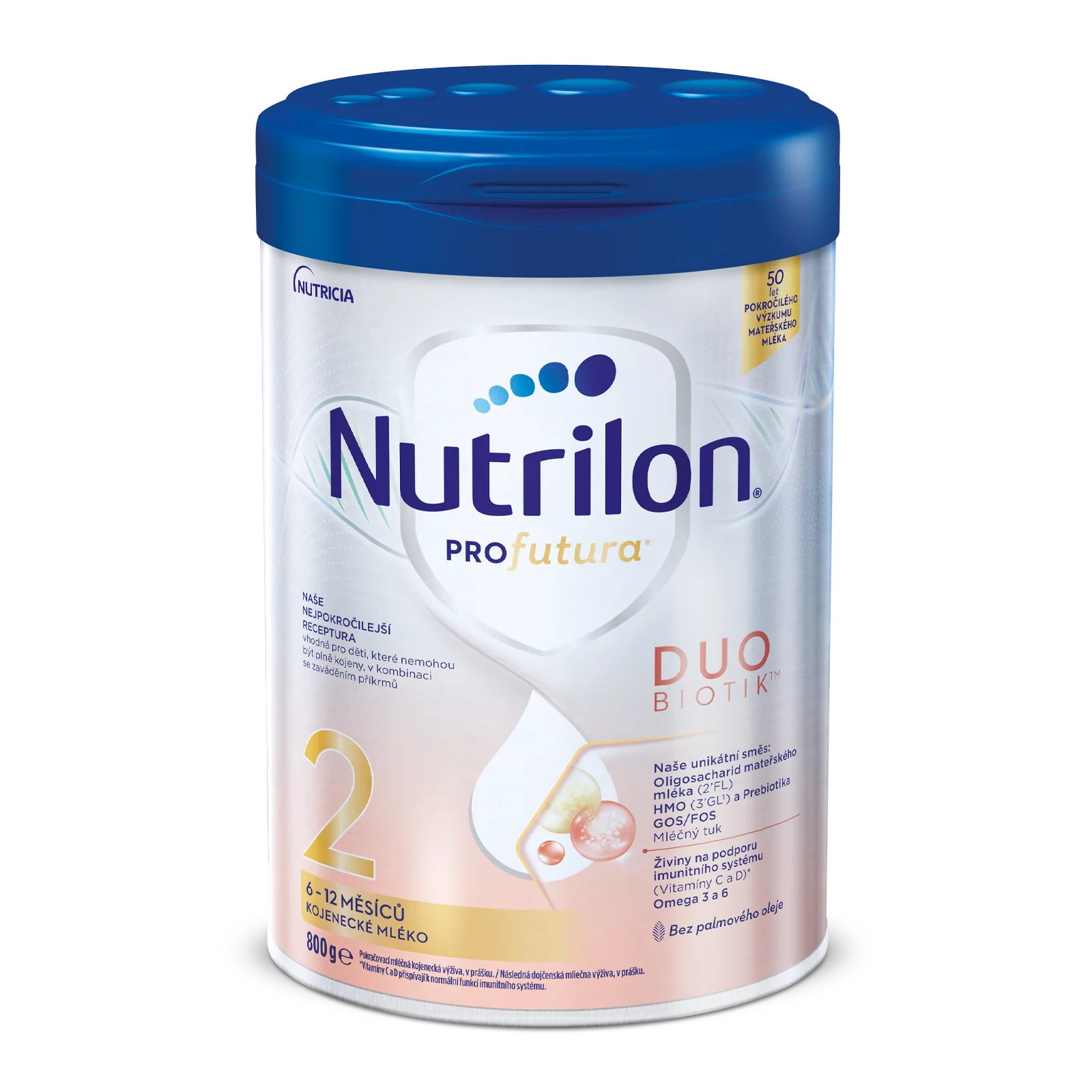 NUTRILON Profutura DUOBIOTIK 2 následné dojčenské mlieko 800 g