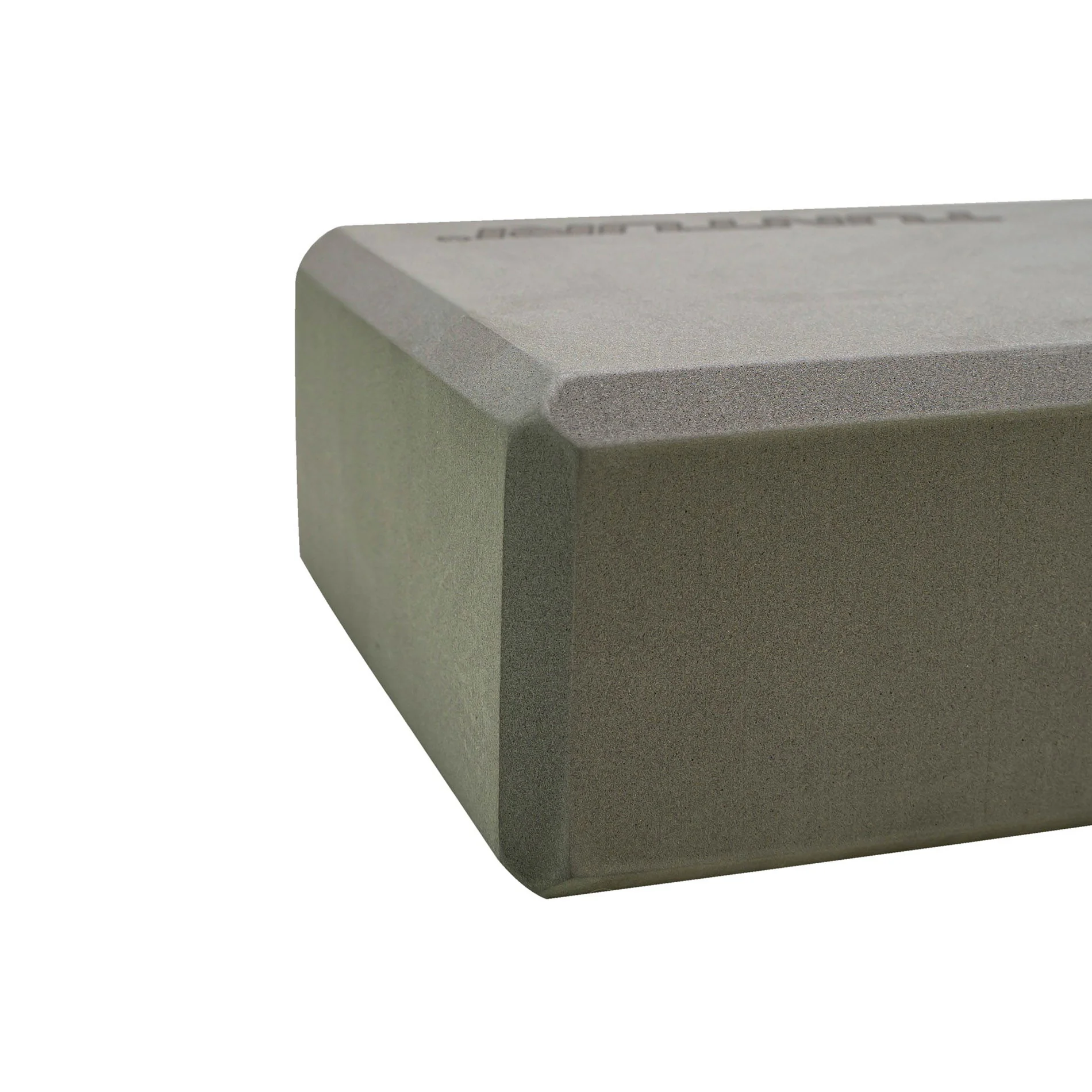 Joga tehlička Yoga Block antracitová