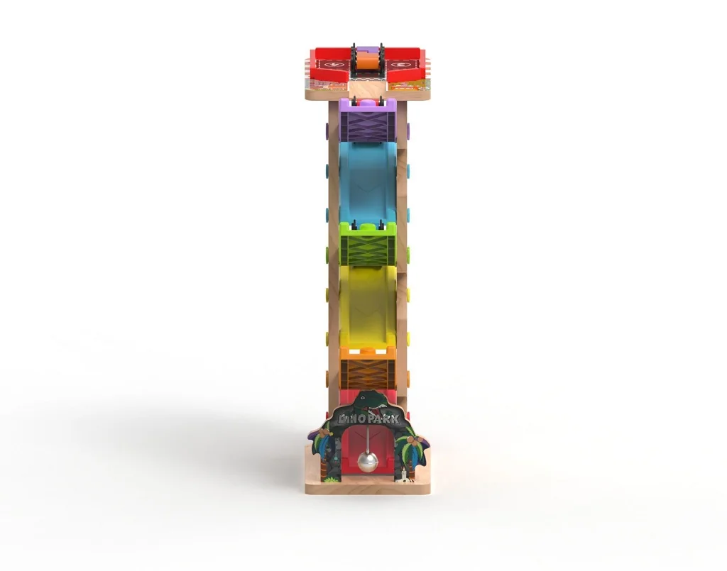 2Kids Toys Veľká závodná dráha 6 rámp