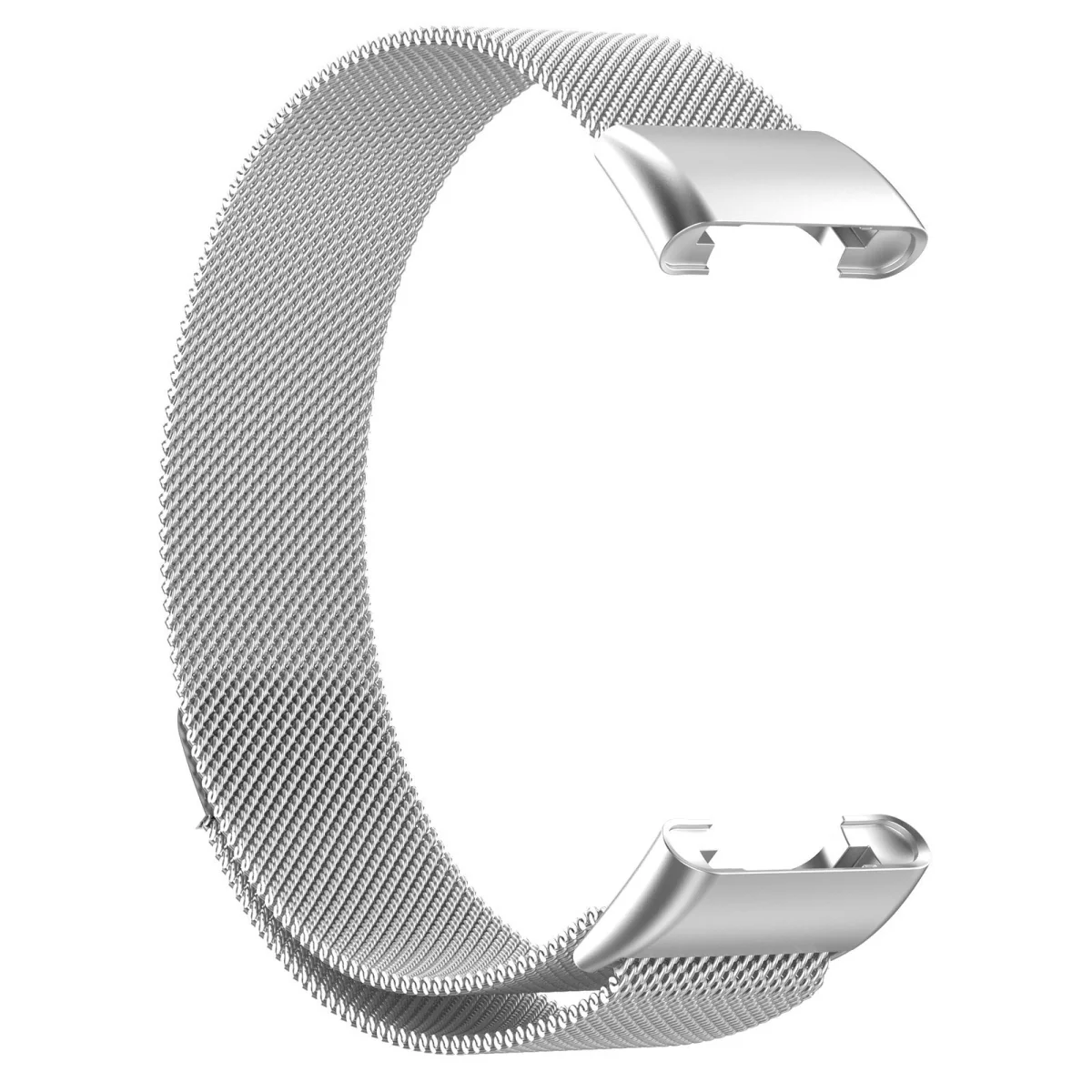BStrap Milanese remienok na Xiaomi Mi Band 7 Pro silver