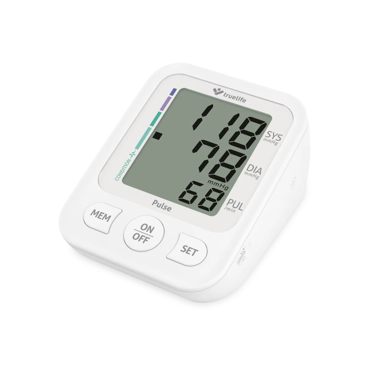 TrueLife Pulse 1×1 ks, digitálny tlakomer