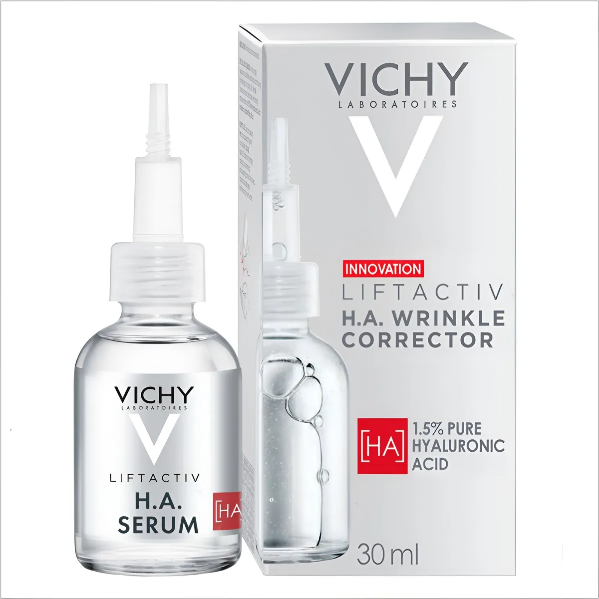 VICHY Liftctiv supreme h.a. epidermic filler sérum proti vráskam s kyselinou hyalurónovou 30ml 1×30 ml, sérum