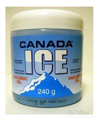 CANADA ICE GÉL 1×240 ml, proti bolesti