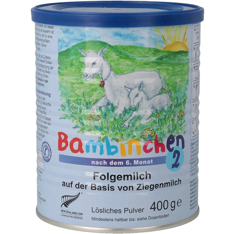 Bambinchen 2 400g - od 6 mesiacov