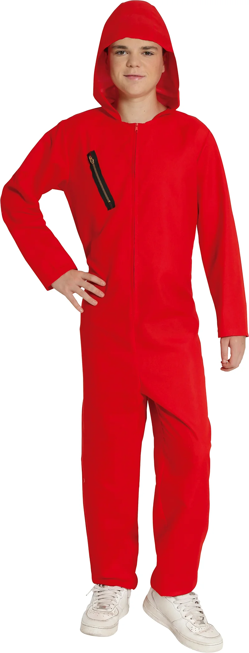 Kostým Money Heist červený 14-16 rokov