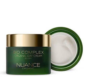 NUANCE ORGANIC denný krém - suchá pleť, 50ml 1×50 ml, denný krém pre suchú pleť