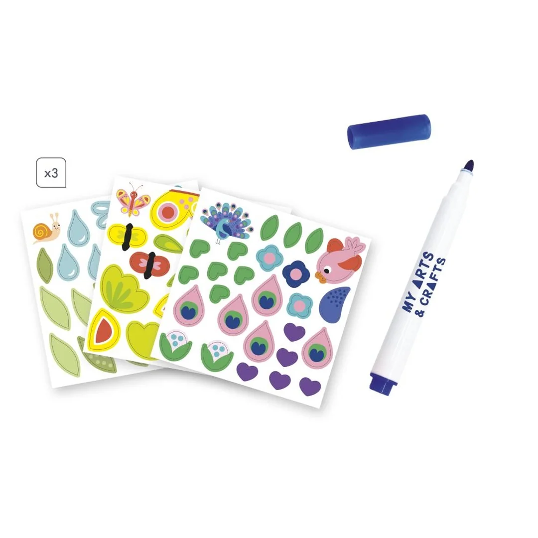 Janod Atelier Maxi Kreatívna sada My arts&crafts XXL sada s aktivitami od 4 rokov